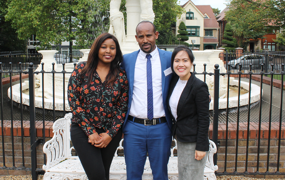 2017 Fellows at Irish Aid Fellowships Orientation 2018 2017 Fellows at Irish Aid Fellowships Orientation 2018