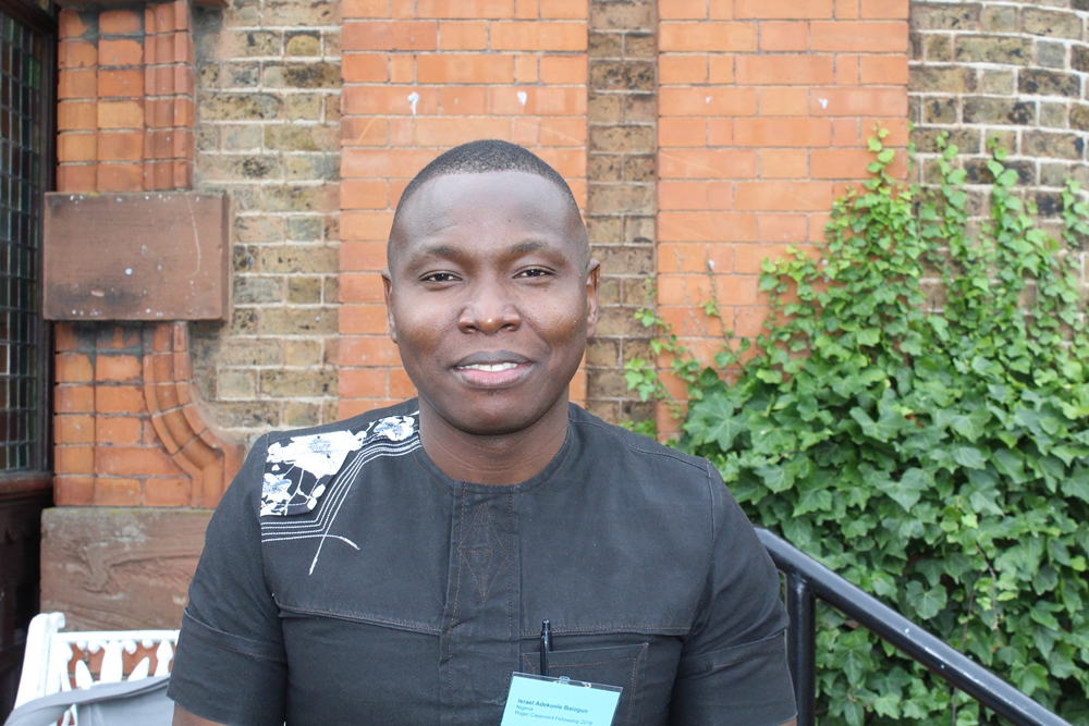 Casement fellow 2018 Casement fellow 2018