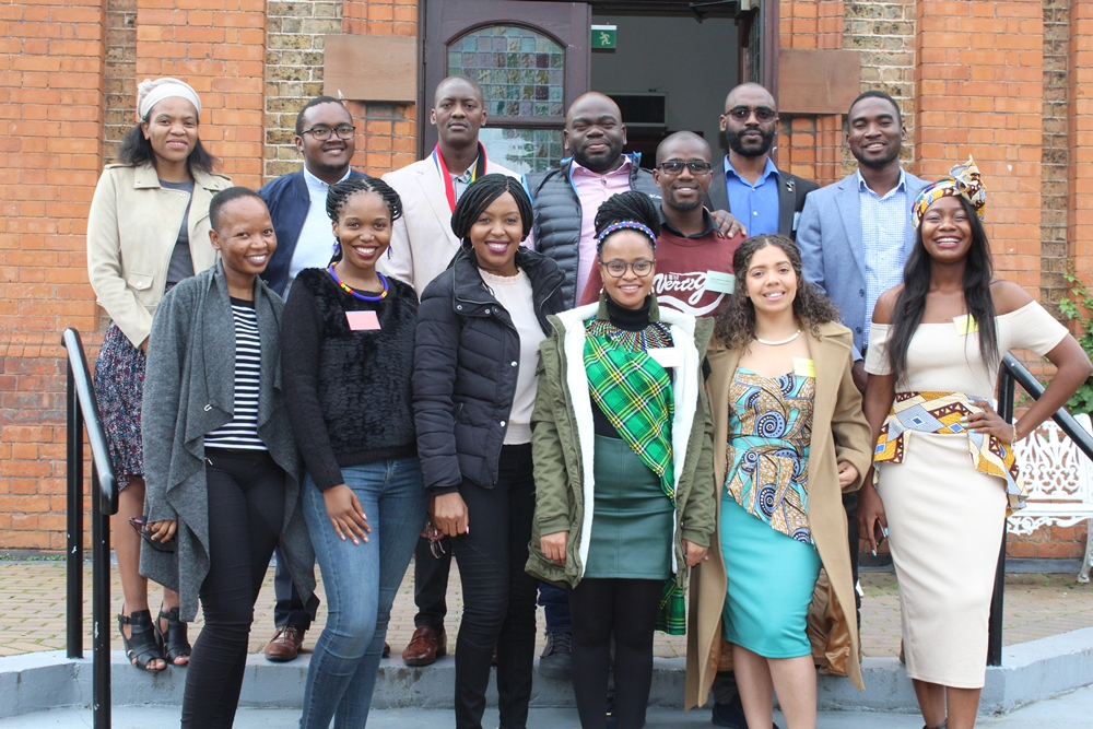 2018 Kader Asmal Fellows from South Africa 2018 Kader Asmal Fellows from South Africa