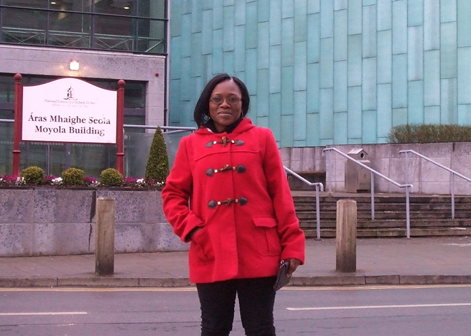 Grace Namukonde (Zambia) Grace Namukonde (Zambia)
