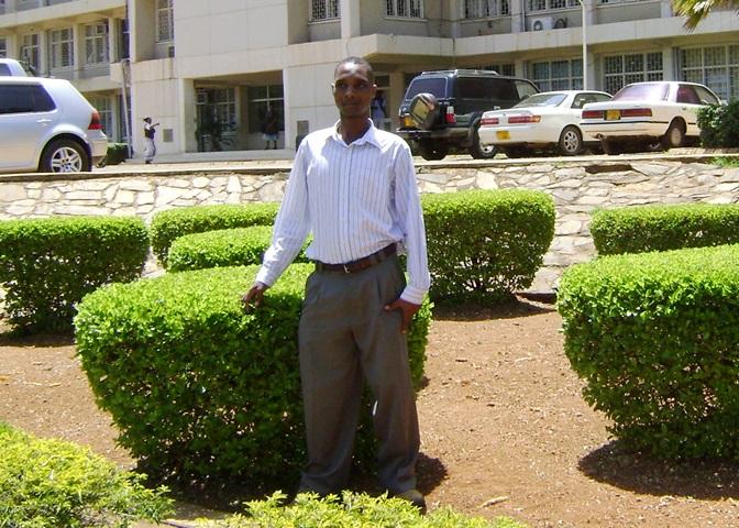 Jacob Ngowi (Tanzania) Jacob Ngowi (Tanzania)