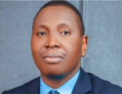 A profile headshot of Israel Adekunle Balogun